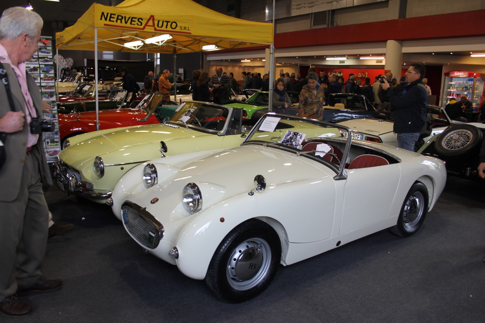 2017-10-28 bis 29 Padova Oldtimermesse